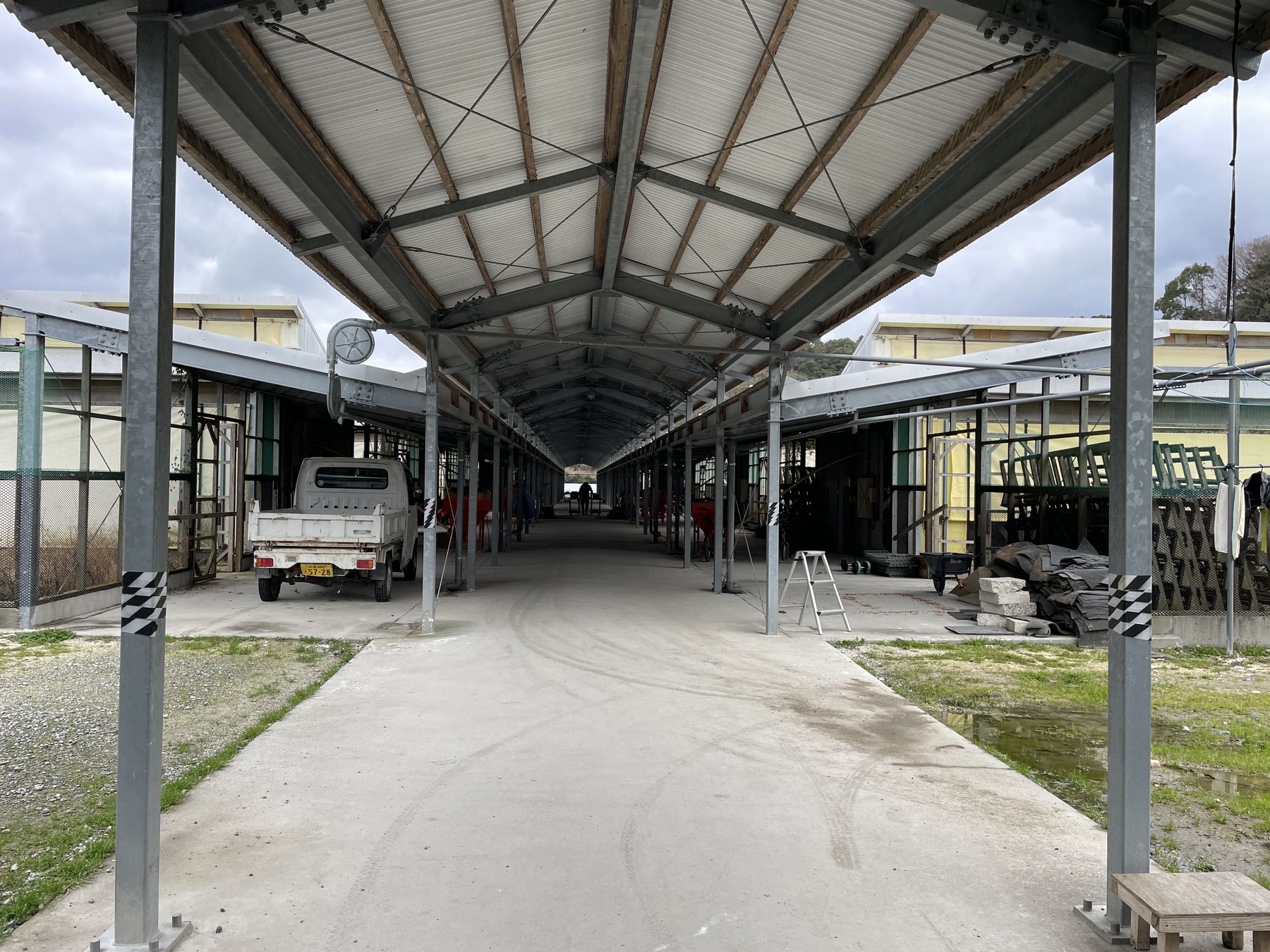 森が経営に携わった製造現場の風景